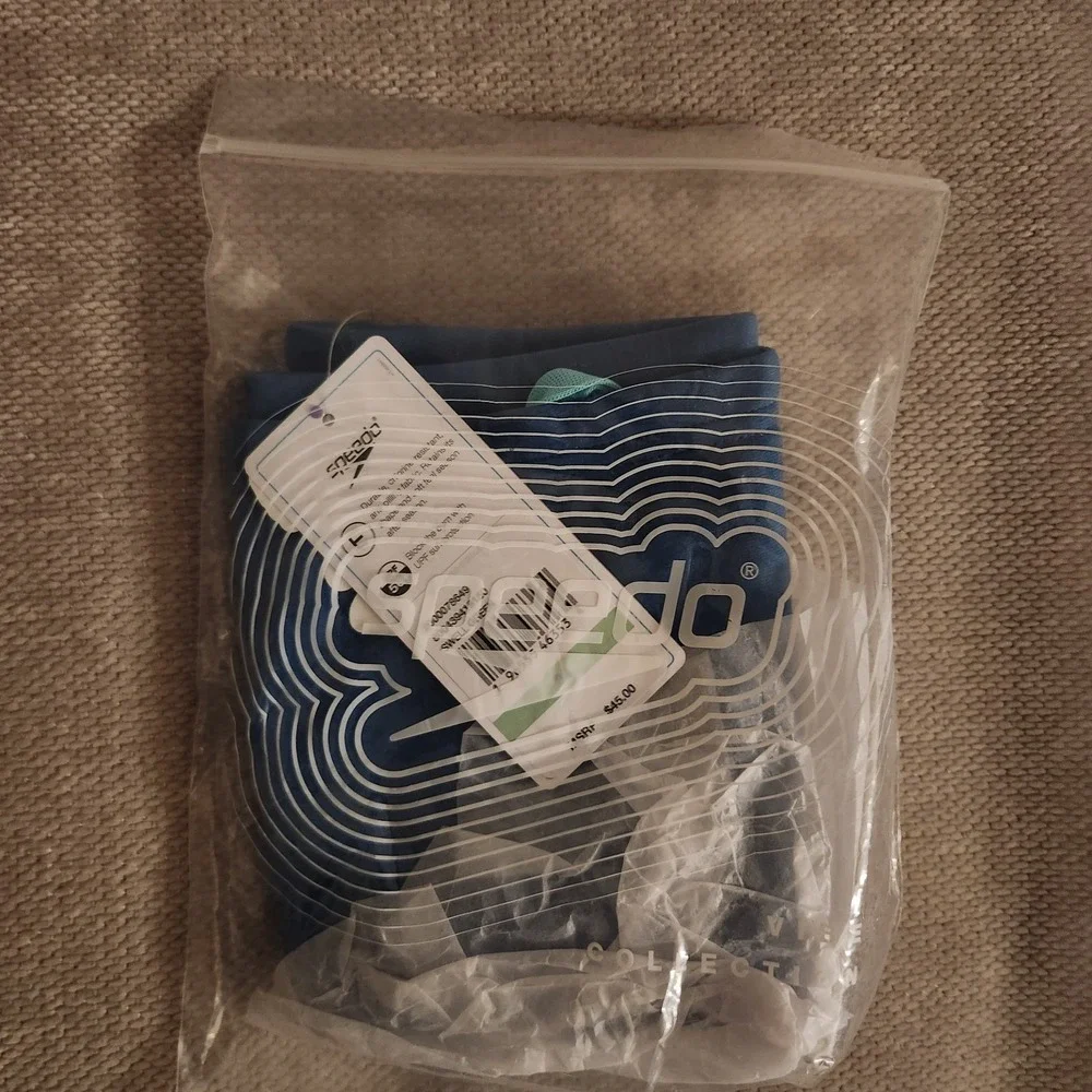 Speedo Men's Size 34 Swell Green One Brief NWT